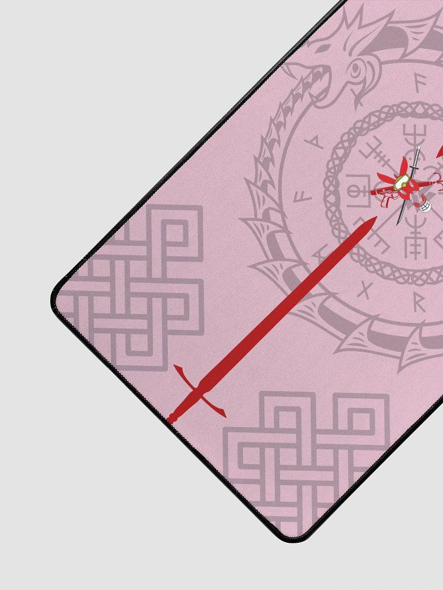 Vegvisir Dragon(Pink BG) - Neoprene product image (3)