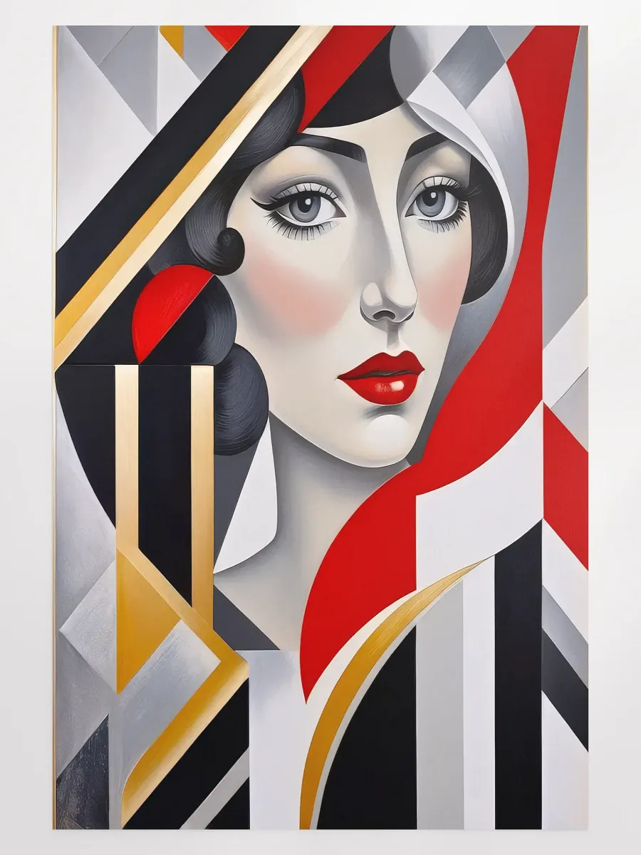 Scarlet Lady Poster - Large 24x36 Inches product image (1)