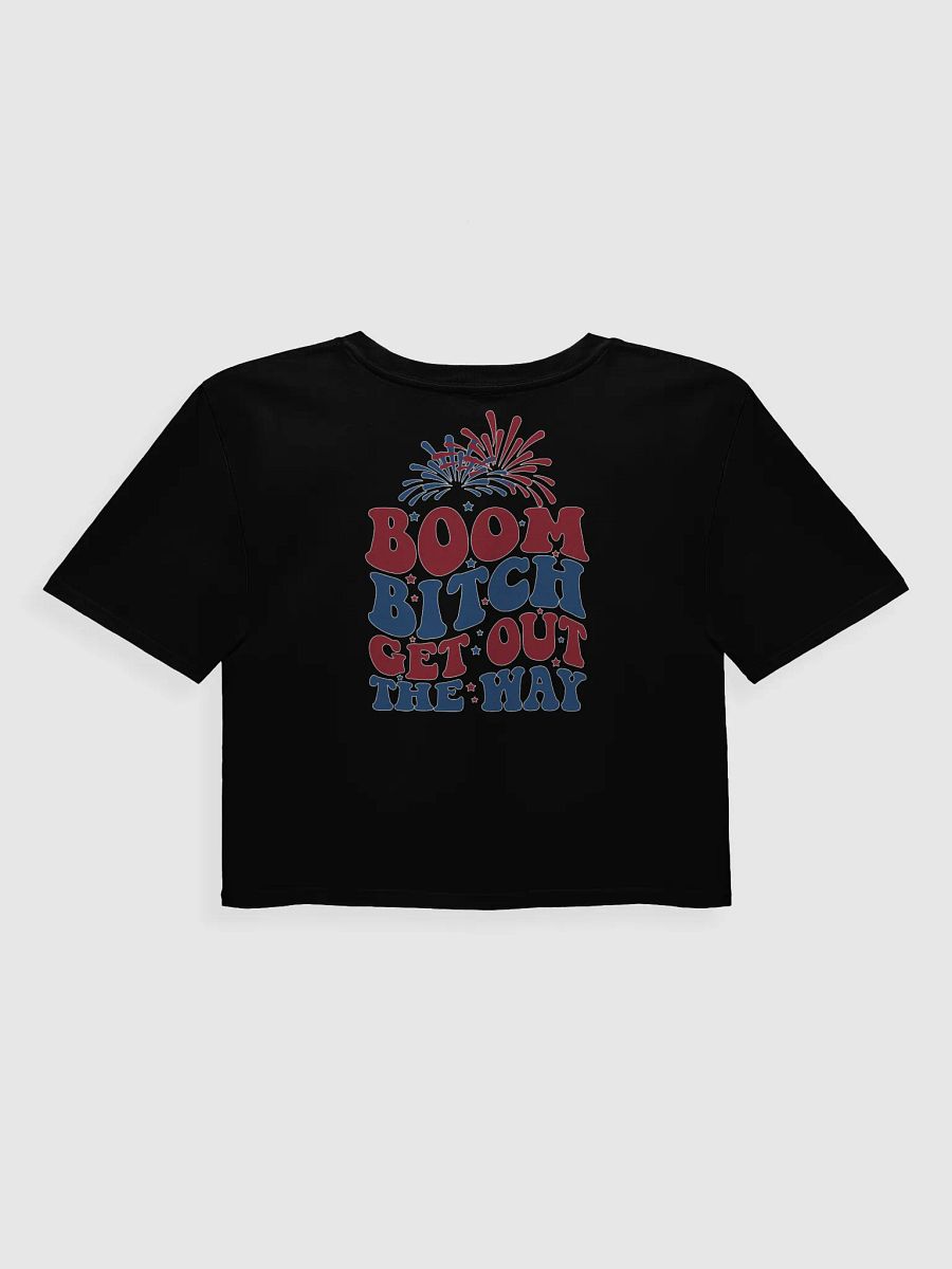 Boom B*tch Crop Top product image (5)