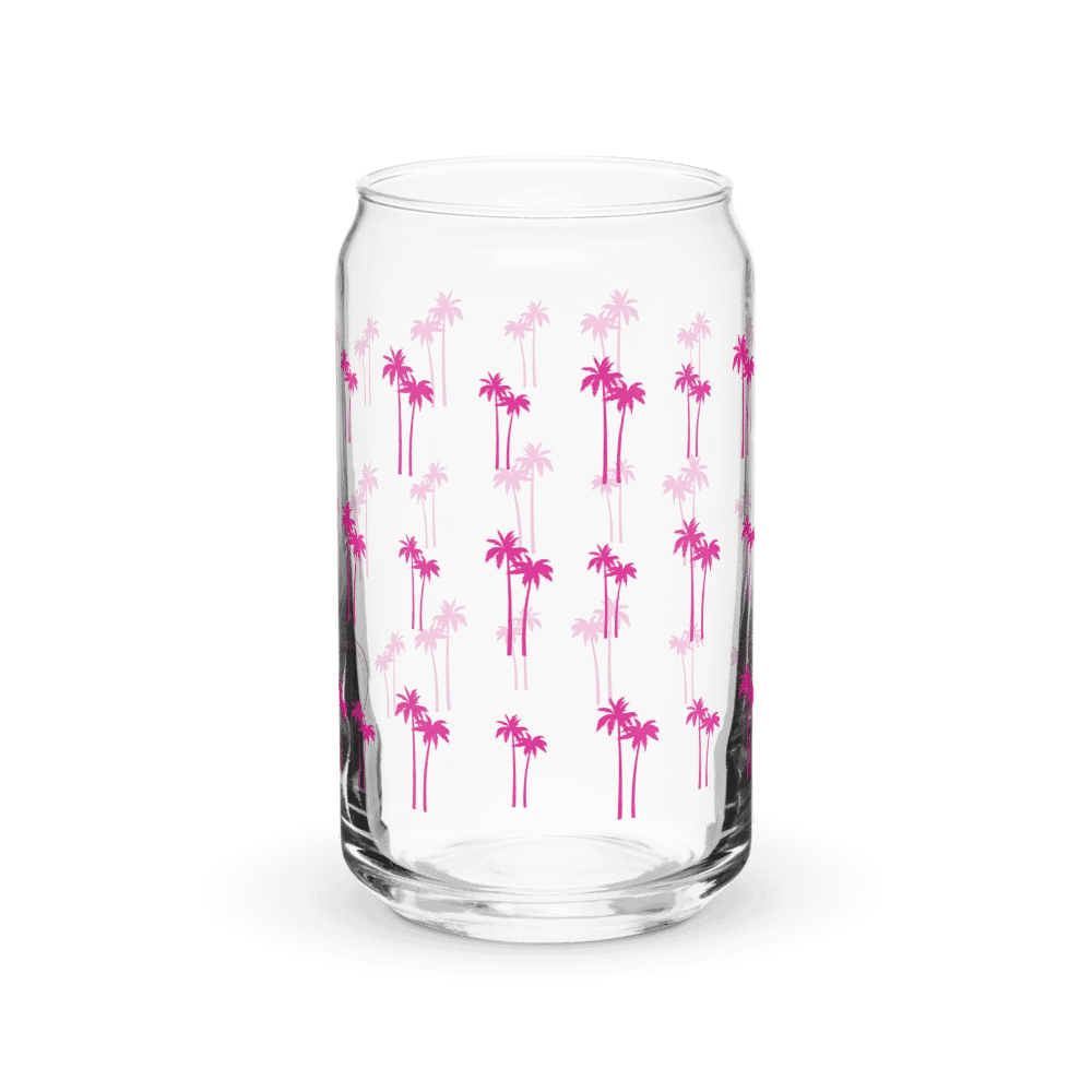 Blonde Cafe Palm Paradise Glass product image (3)