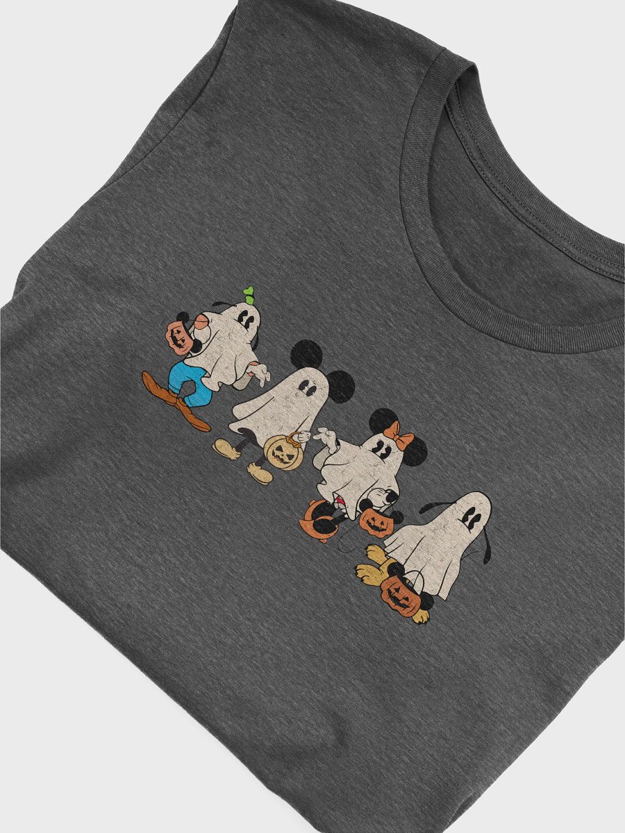 Vintage Mickey And Friends Halloween T-Shirt (Homemade) product image (4)