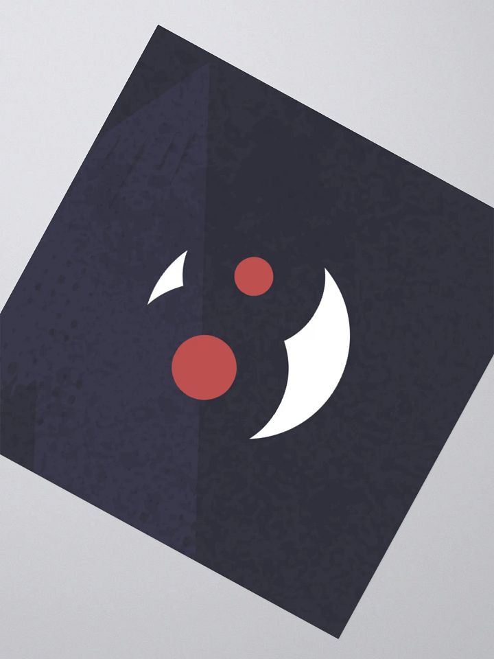Not the Letter 8 Sticker product image (2)