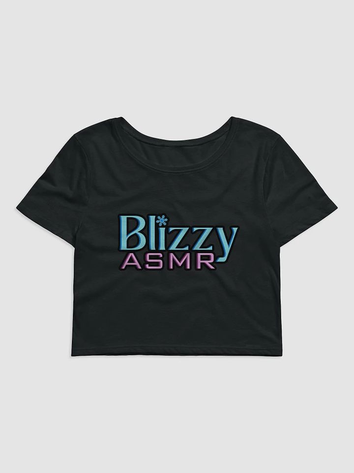 BlizzyASMR V2 Cropped T-Shirt product image (1)