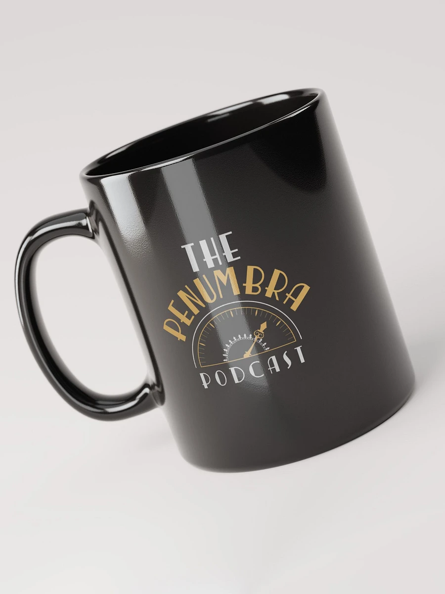Gay Space Piracy Mug - Black (with The Penumbra Podcast logo) product image (8)