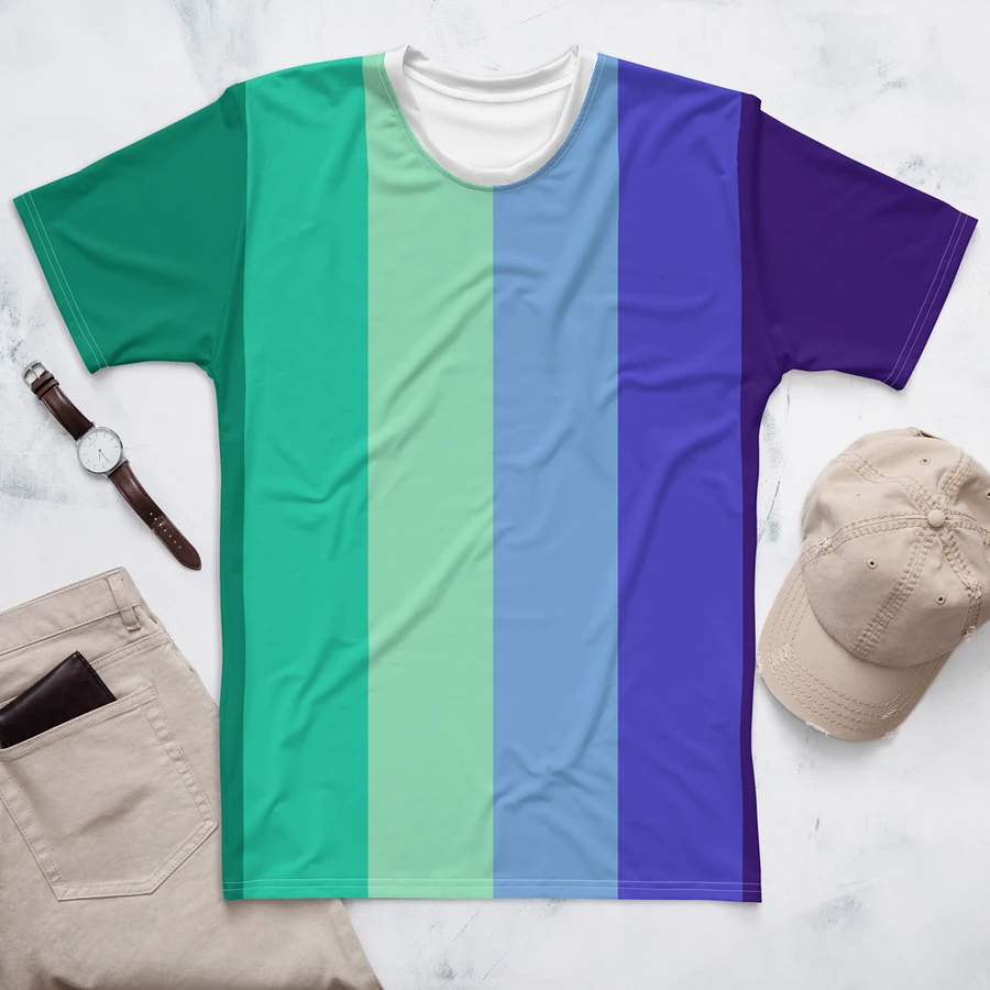 Gay Men's Pride Flag - All-Over Print T-Shirt product image (17)