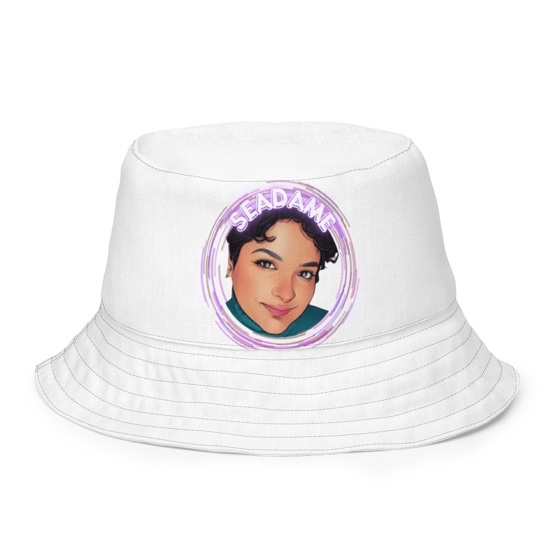 SeaDame - Self-Portrait Bucket Hat product image (7)