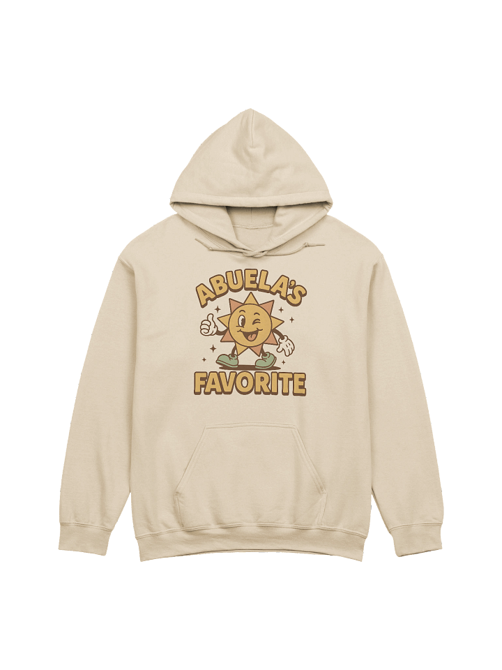 Abuela's Favorite Hoodie Unisex product image (5)