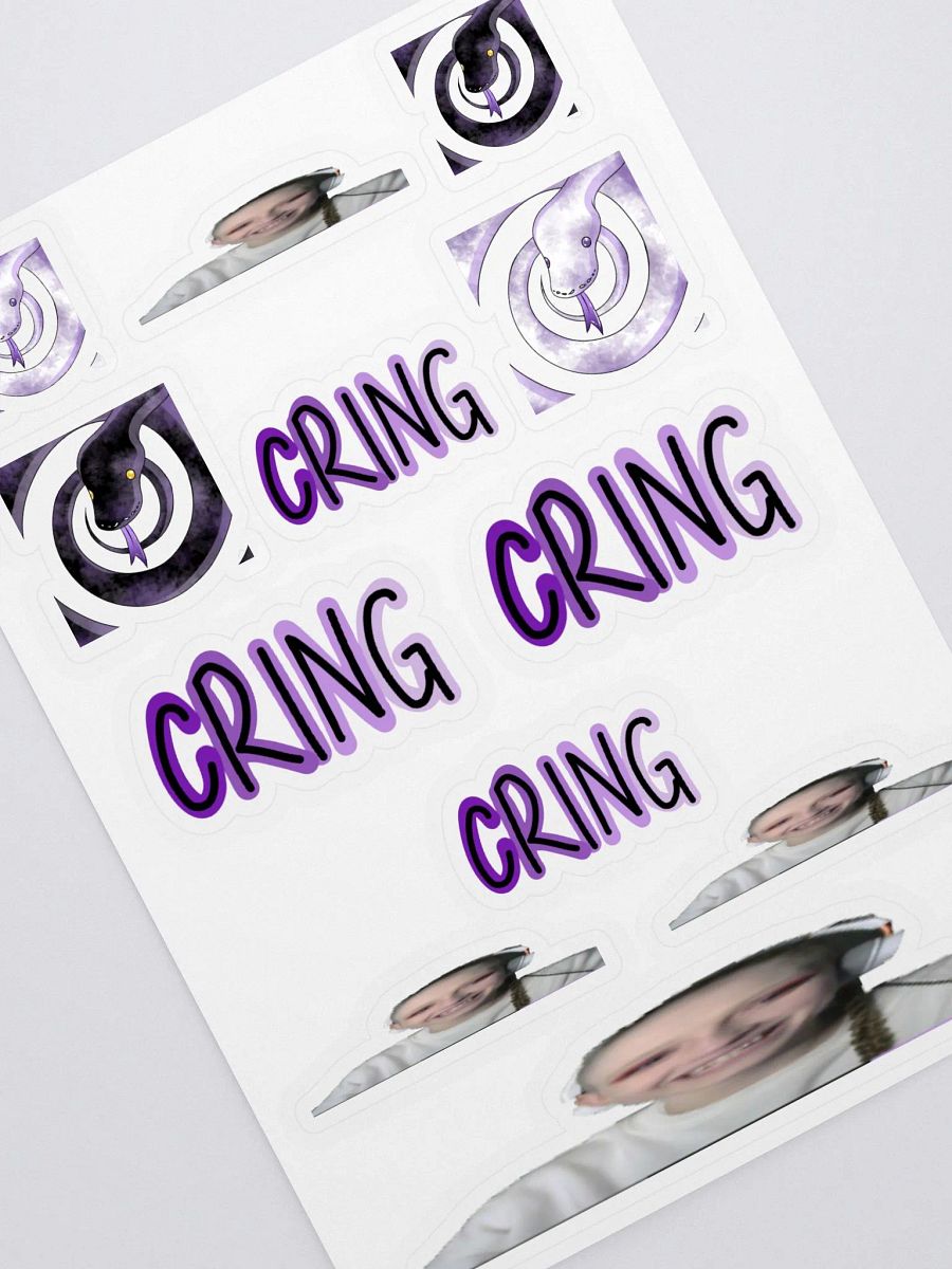 The Worst Sticker Sheet product image (2)