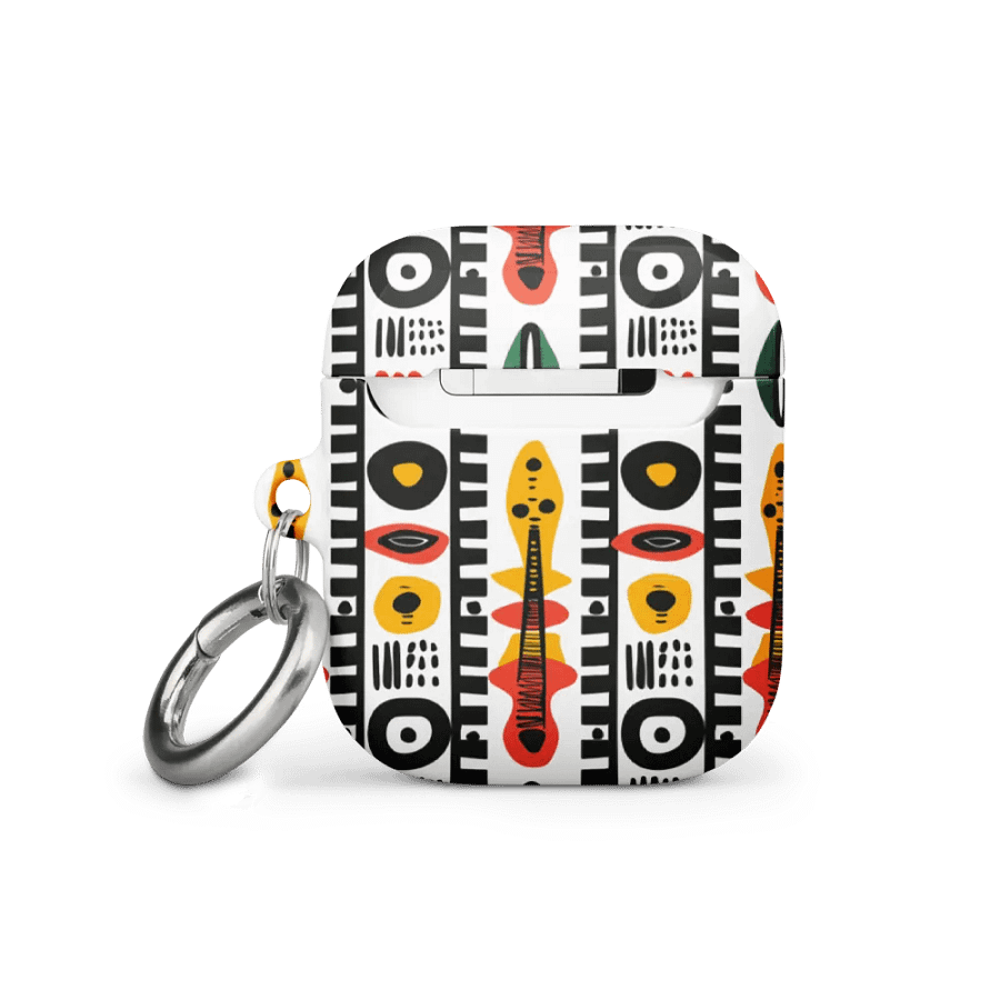 Afrobeat Harmony All-Over Print AirPods® Case product image (7)