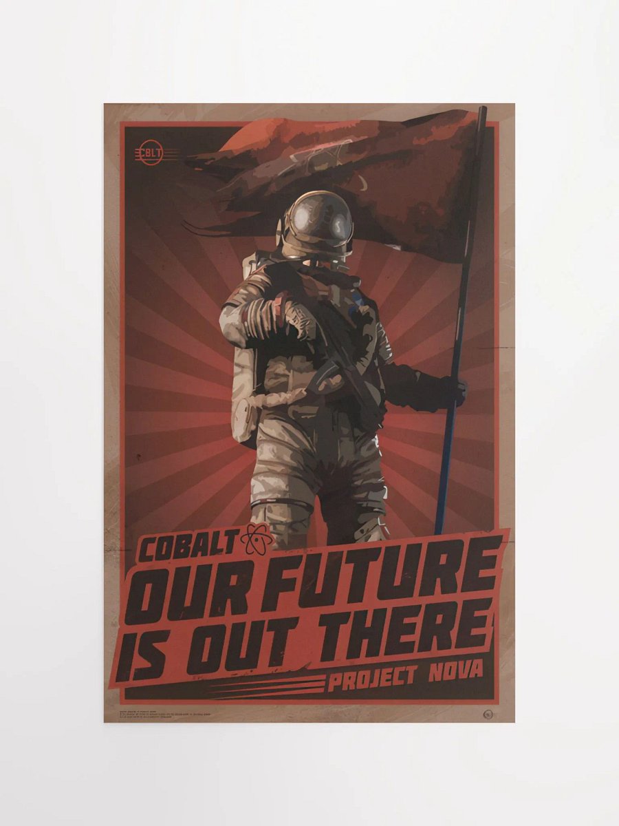 Cobalt Project Nova Poster product image (4)