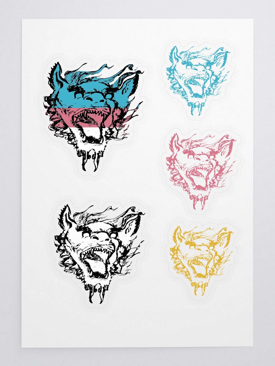 S.E.Y.T. sticker set product image (3)