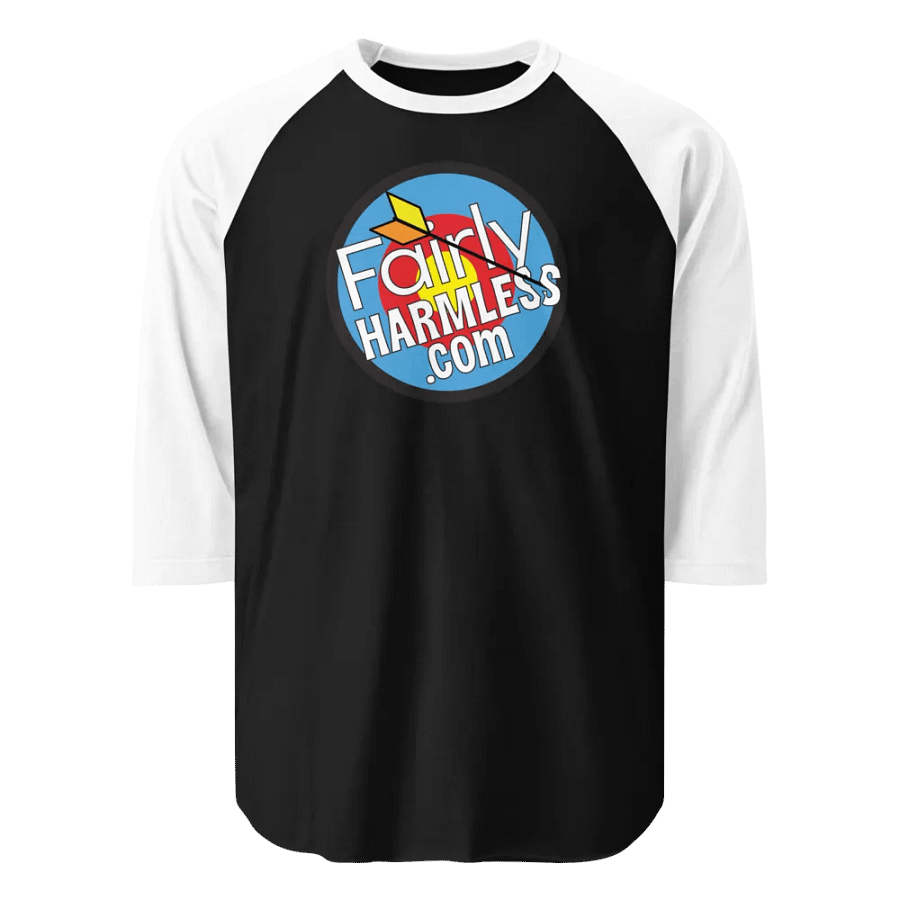 Tultex Fine Jersey Raglan Tee product image (1)