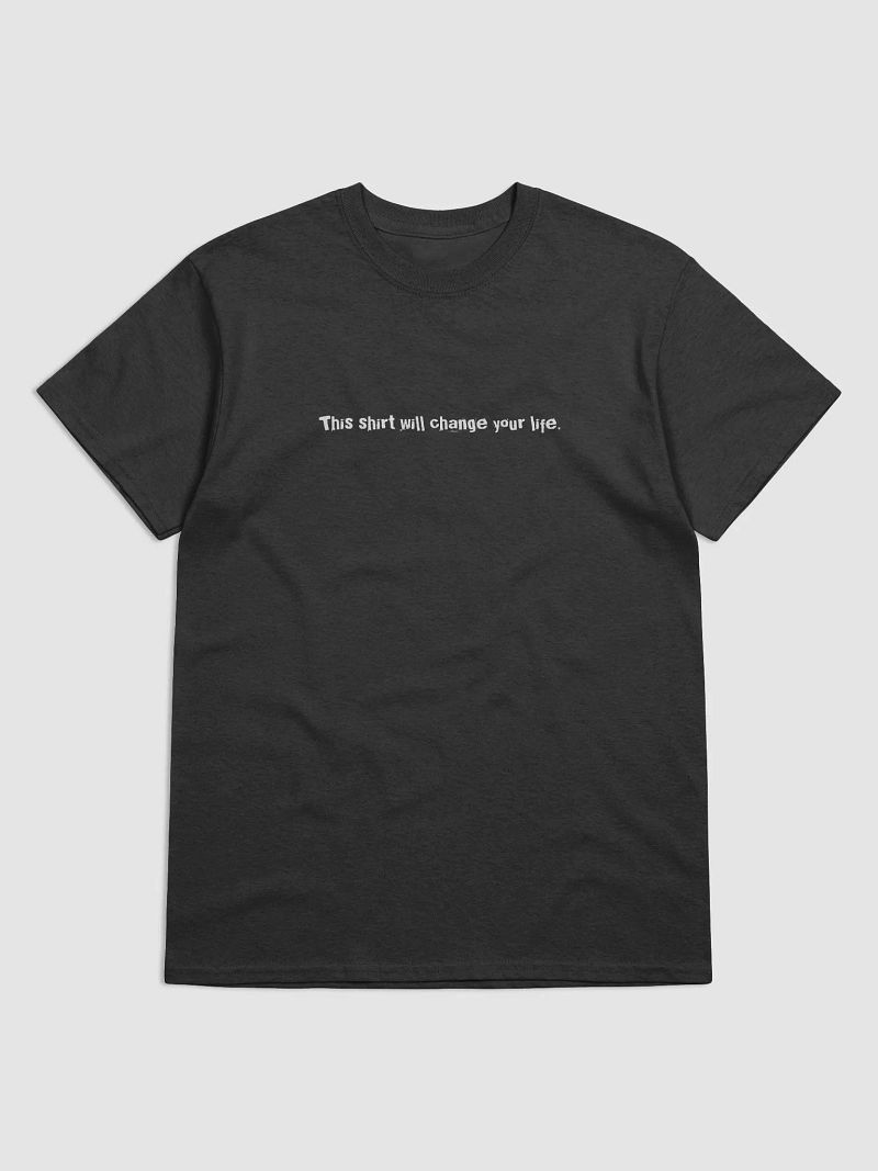 Life Changing Shirt - black