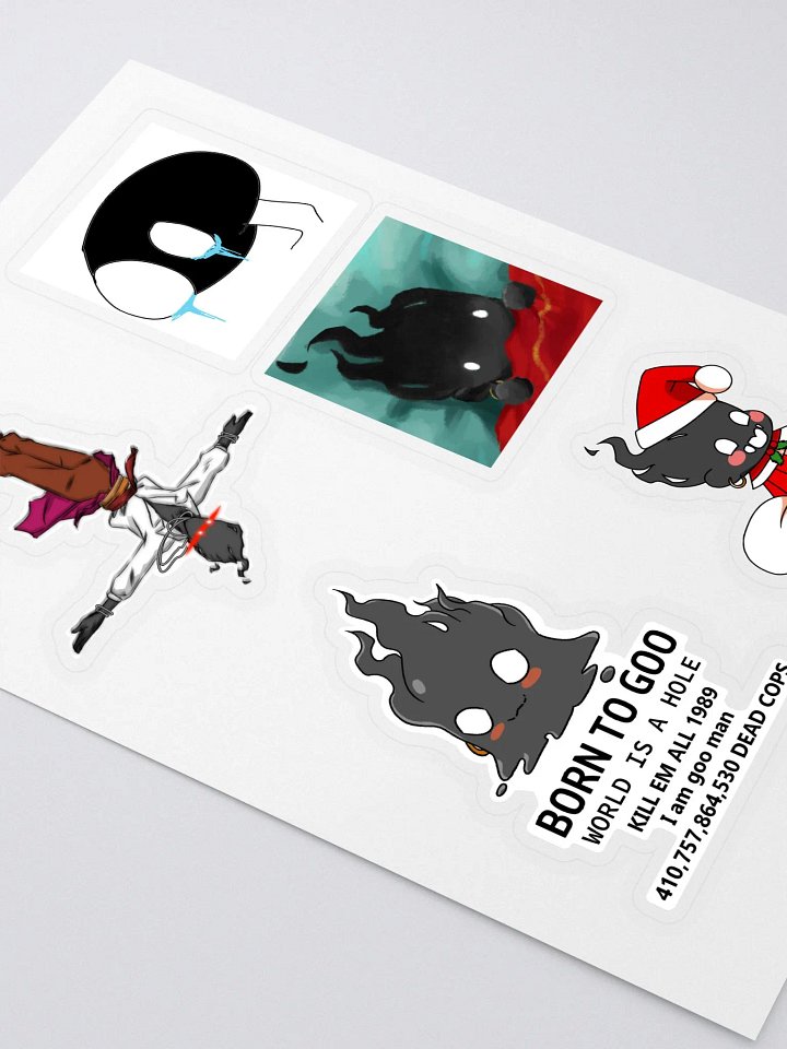 Sticker Pack #1 product image (2)
