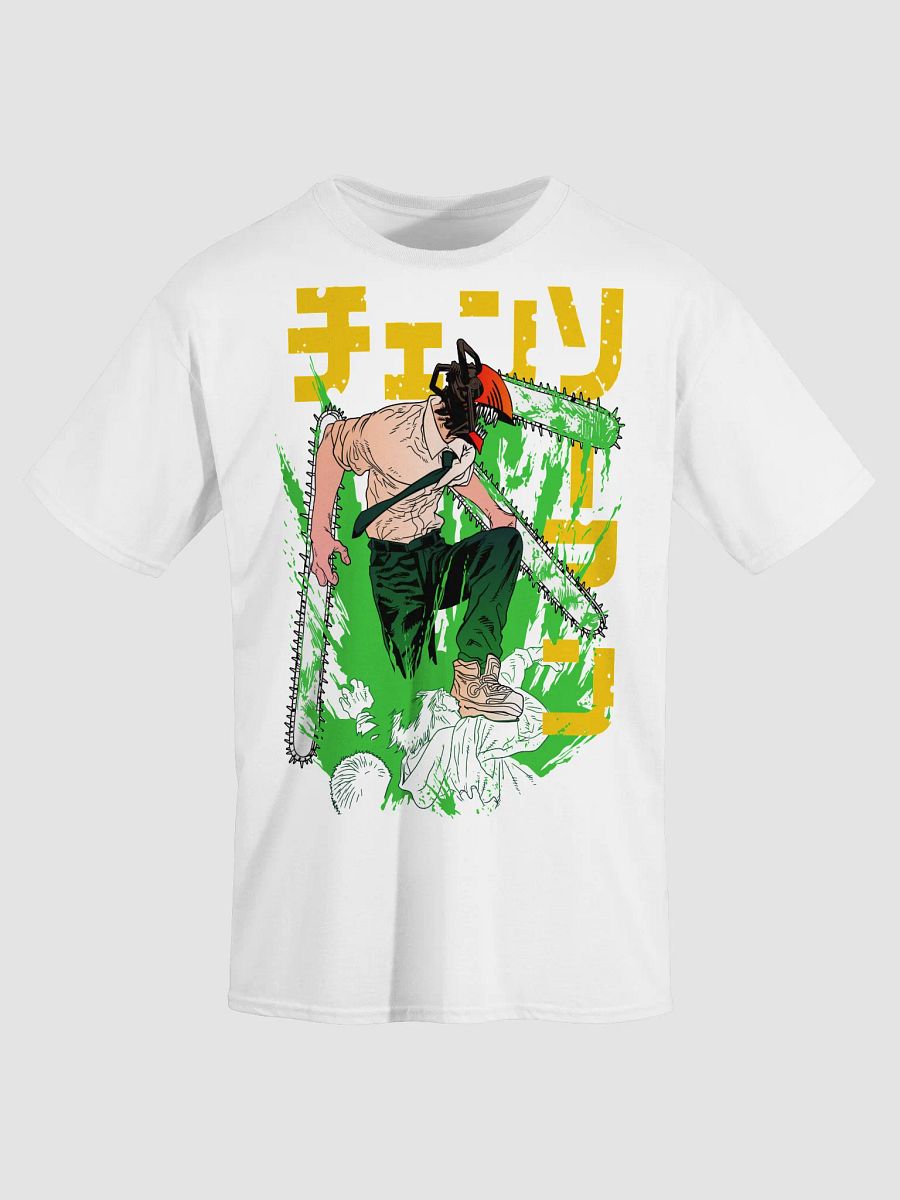 Chainsaw Man - Full Devil Form Denji Design Unisex Tee product image (3)