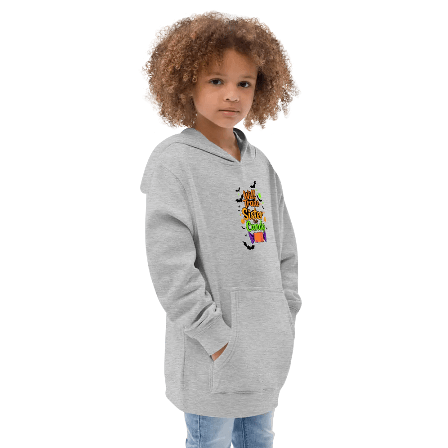 Will Trade Sister For Candy Youth Pullover Fleece product image (31)