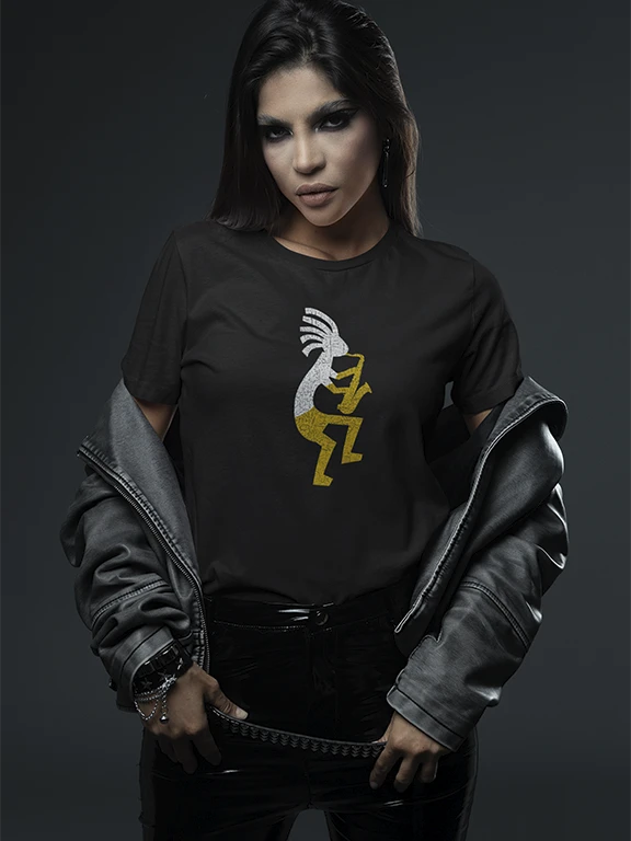 Kokopelli on Tenor Women's Rekaxed Fit Tee product image (1)