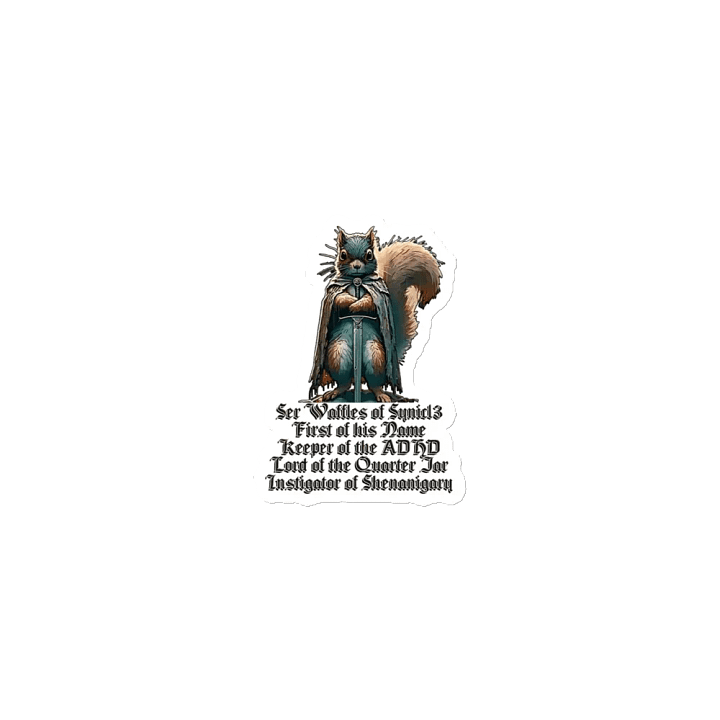 Ser Waffles Magnet product image (1)