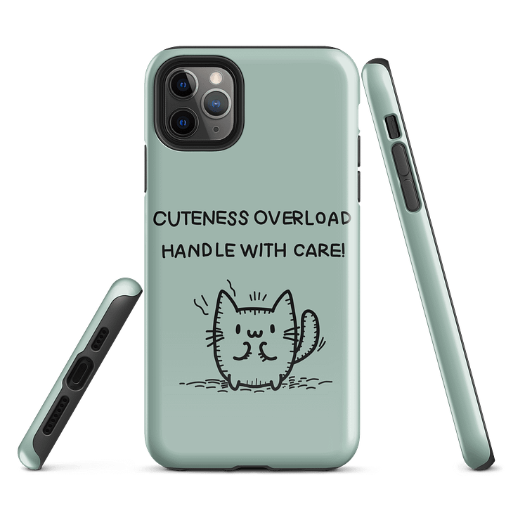 Cuteness Overload iPhone® Tough Case product image (3)