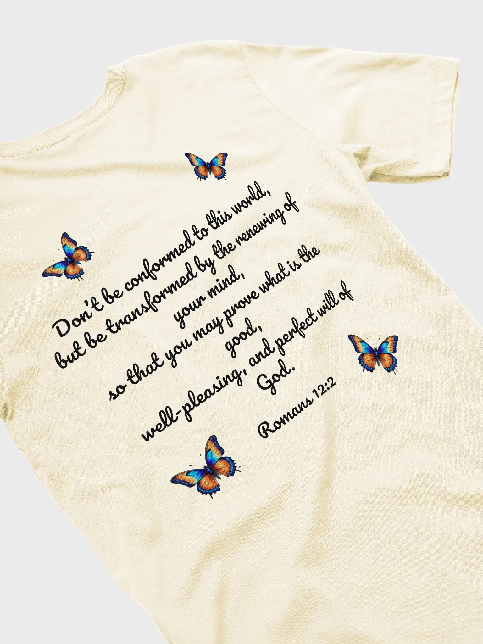 Transformed Butterfly T-Shirt product image (8)