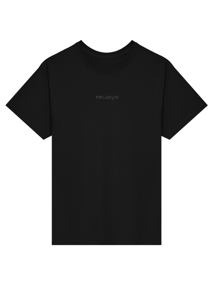 believe outline tee product image (1)