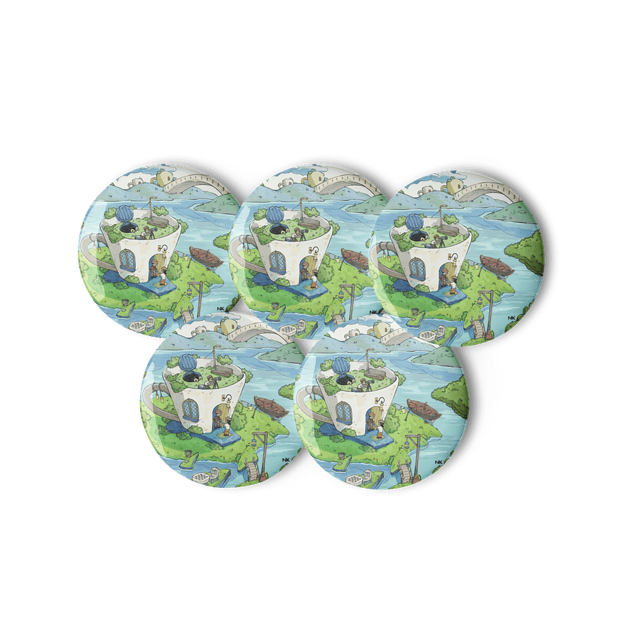 What If It Was My Home: Ep01 | Set of Pin Buttons product image (3)