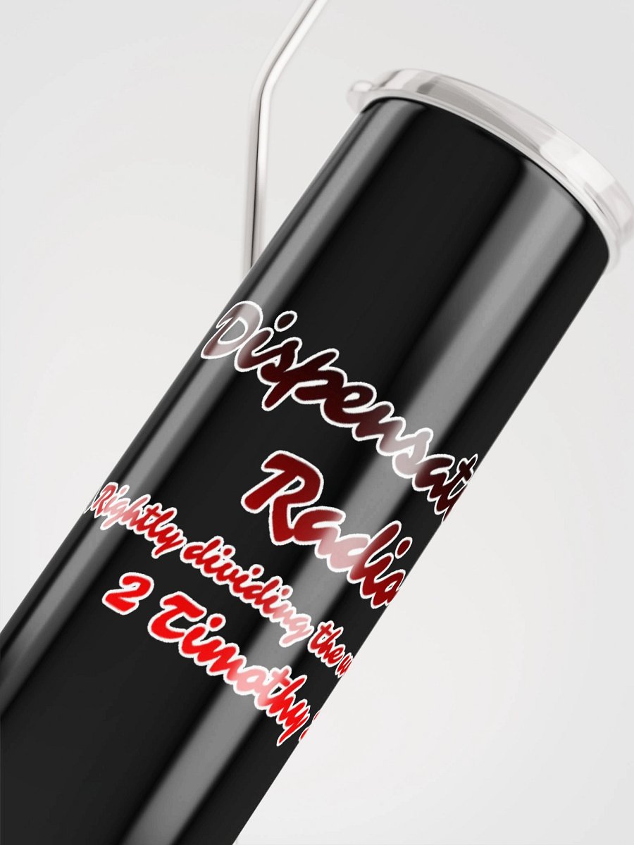 Dispensational Radio Stainless Steel Tumbler product image (7)