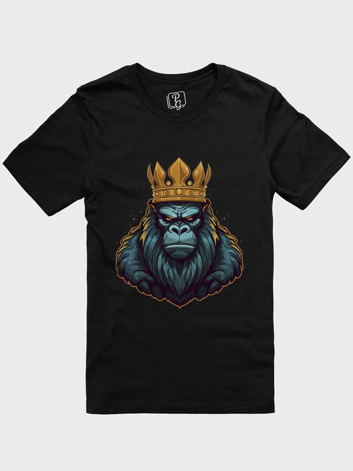 Regal Gorilla King T-Shirt product image (1)