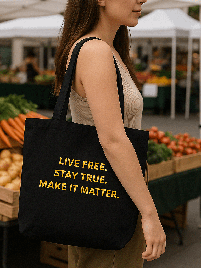 Make It Matter Mantra Tote product image (4)