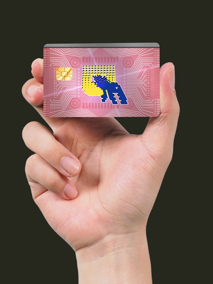 Digimon Tamer Pink Card (Holographic) product image (2)