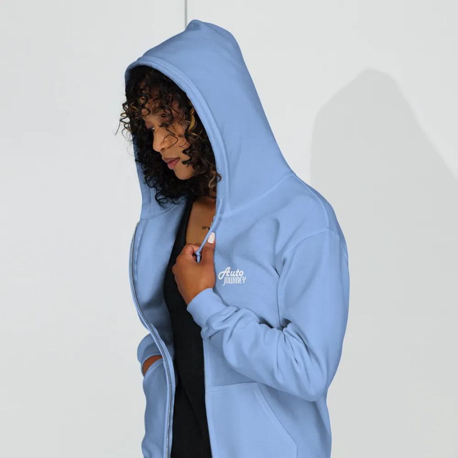 Cyber Steed Zip Hoodie product image (12)
