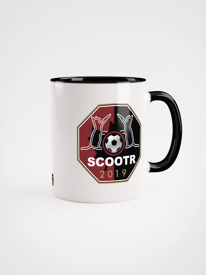 Two Cats Retro Colored Mug product image (1)