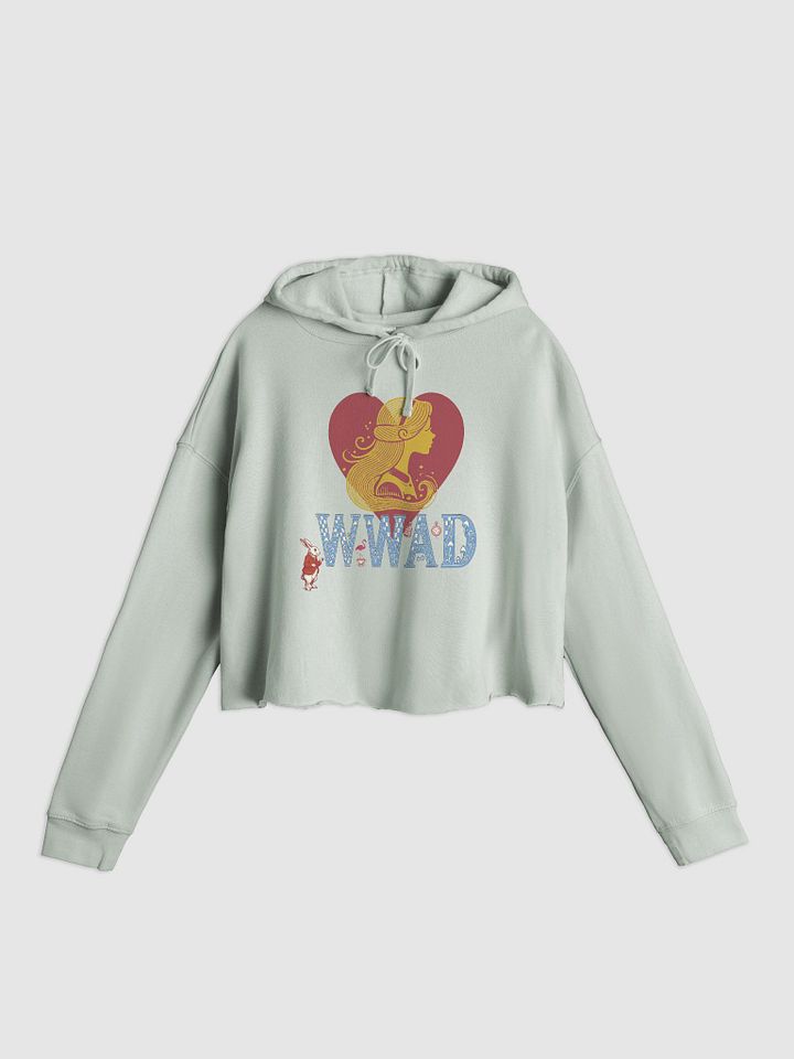 WWAD Crop Hoodie product image (1)