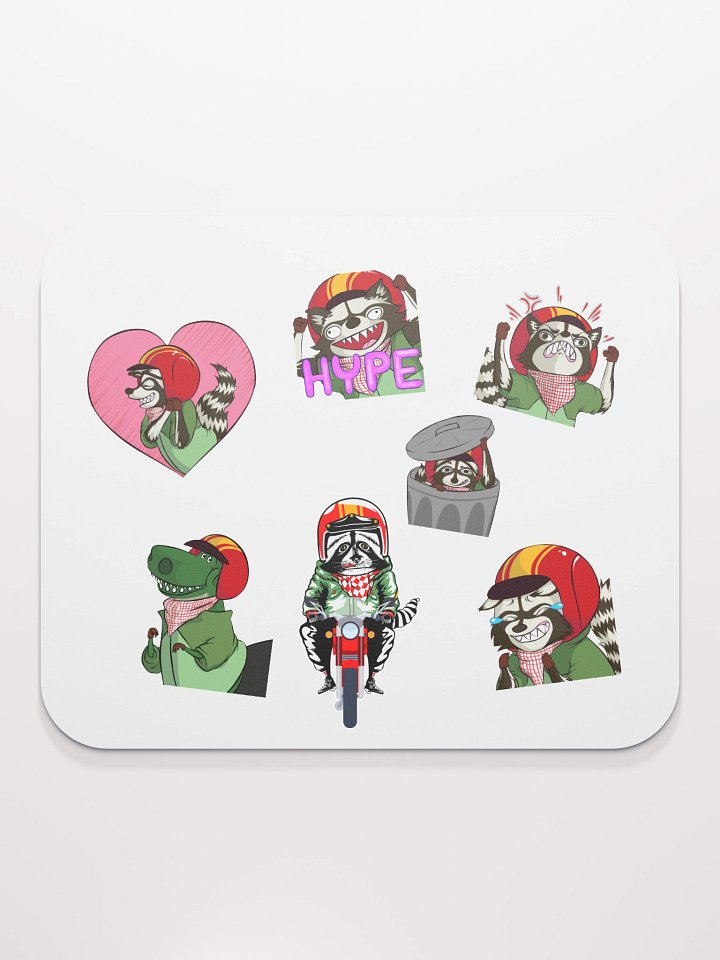 The_Trash_Daddy Mousepad product image (2)