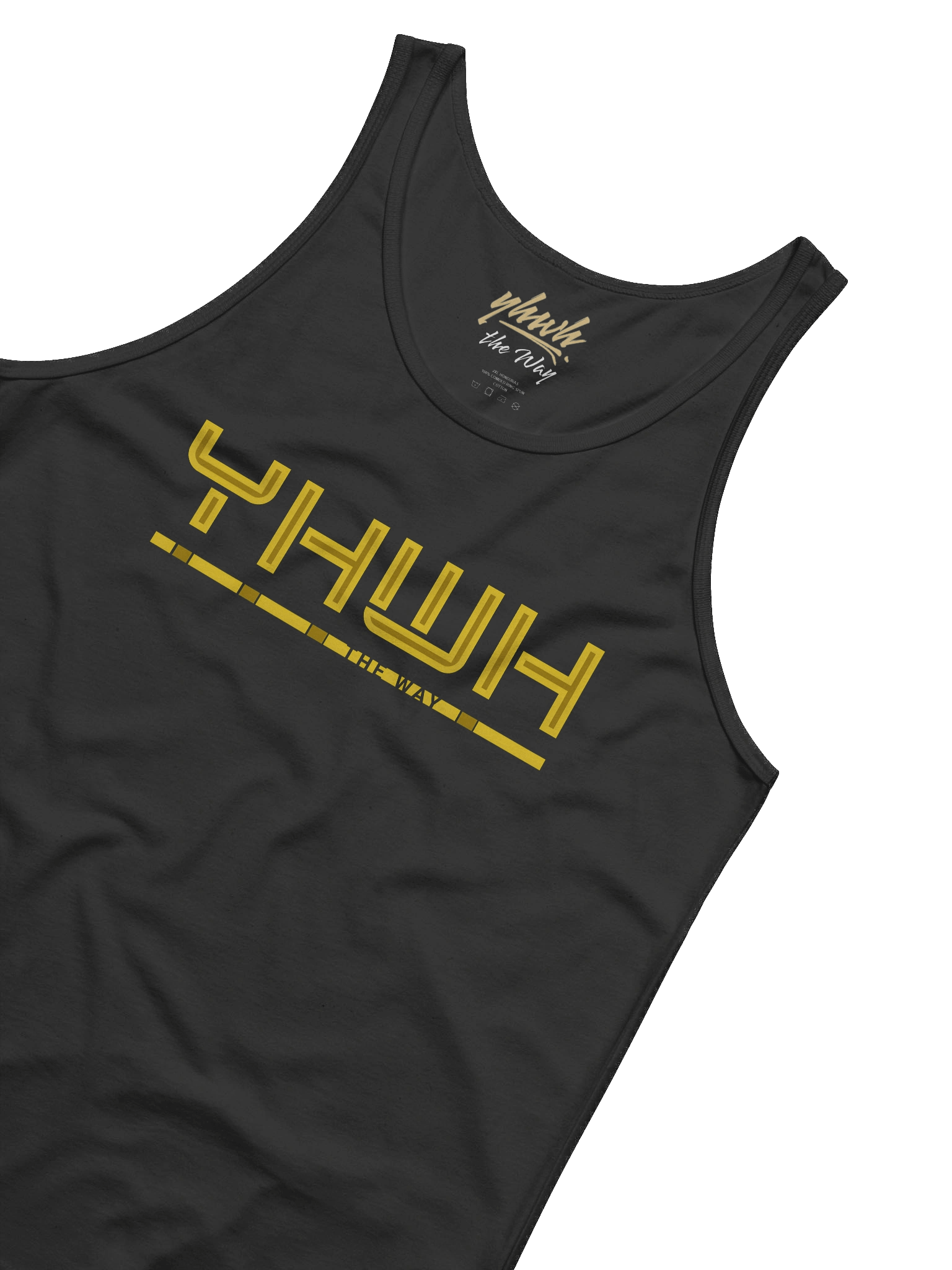 YHWH - Futuristic Logo Tank Top product image (7)