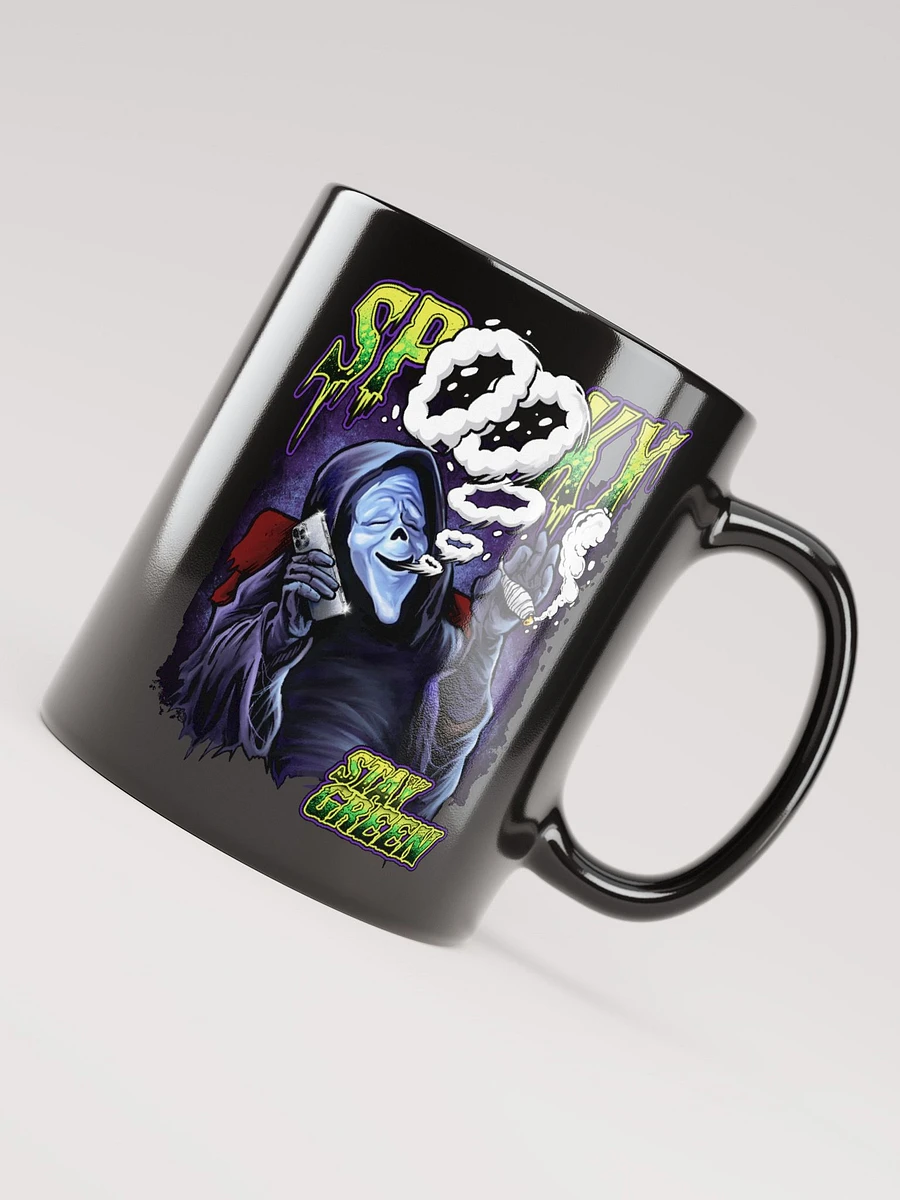Smokin Spooky Mug (black) product image (2)