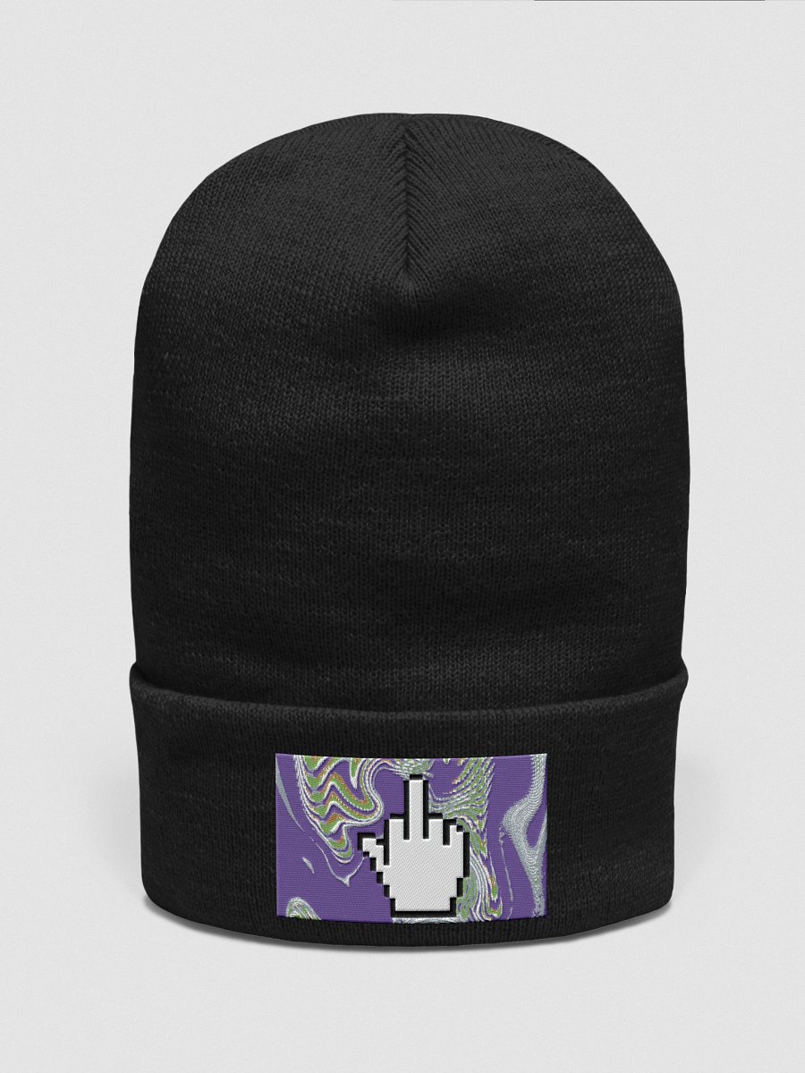 Rebellious Pixel Beanie product image (1)