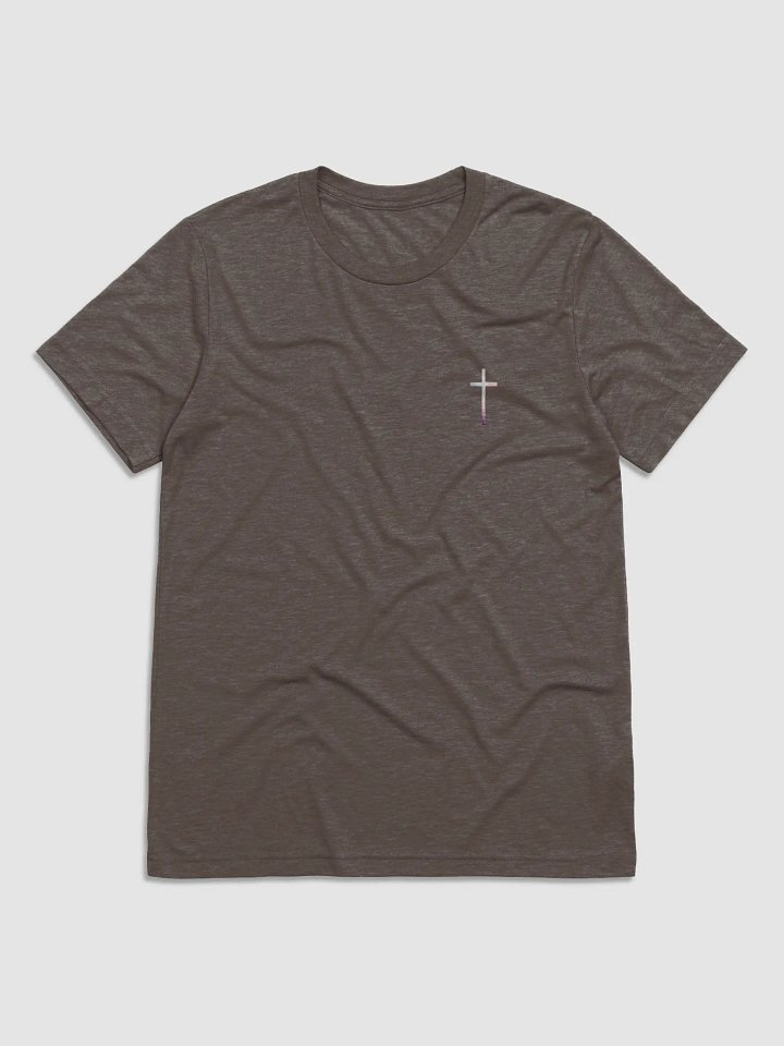 Faith Can Move Mountains Christian Triblend T-Shirt | Matthew 17:20 product image (1)