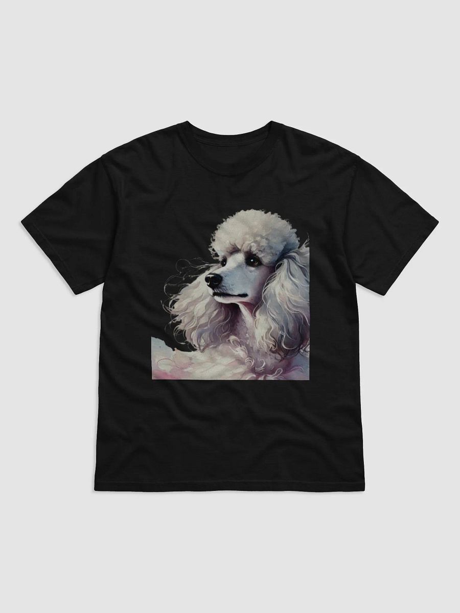 Elegant Poodle in Soft Watercolors product image (1)