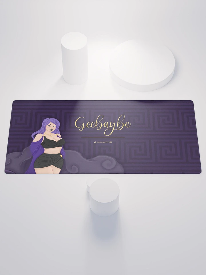 Large Purple Mouse Pad product image (2)