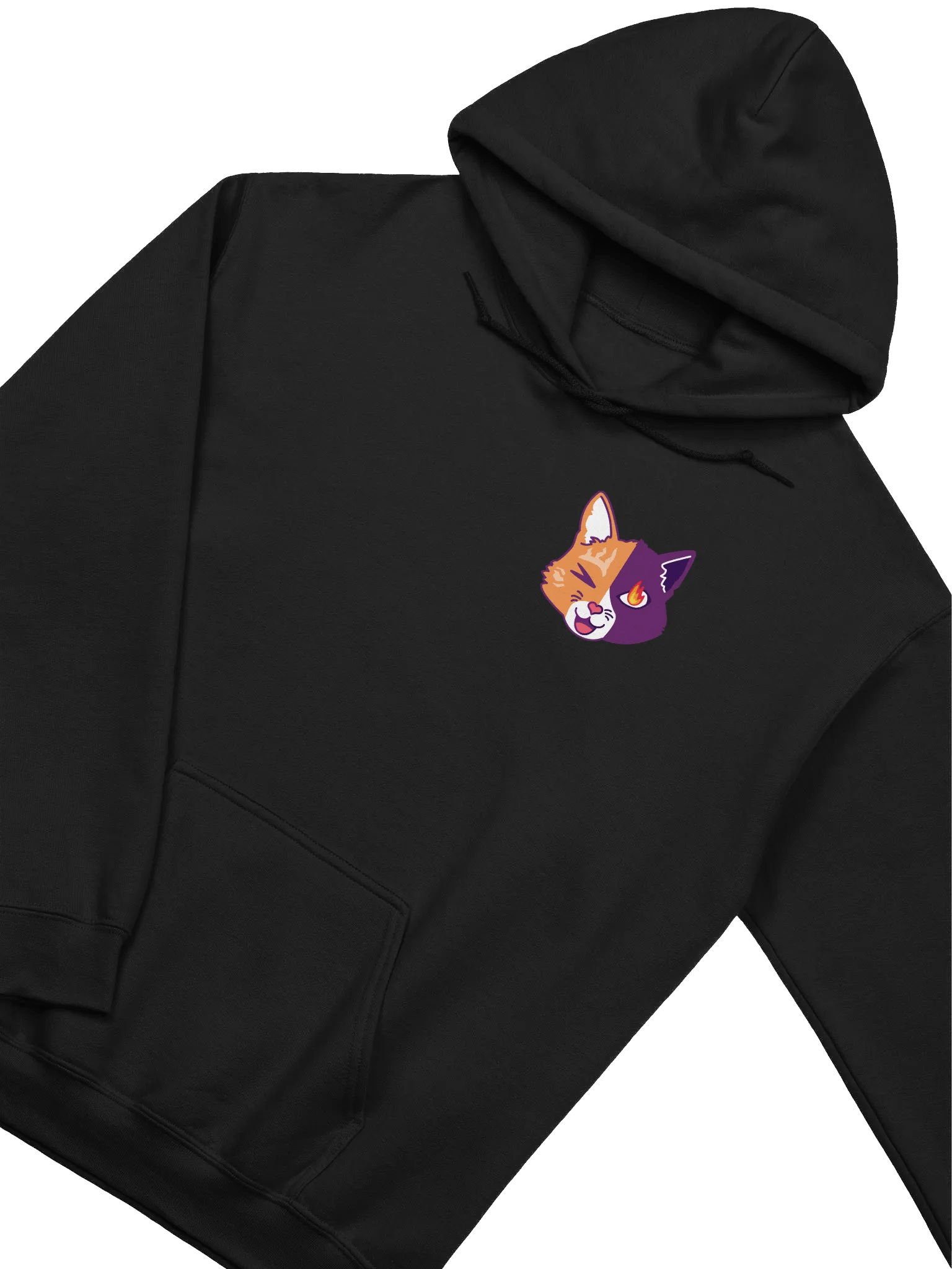 Logo small hoodie product image (17)