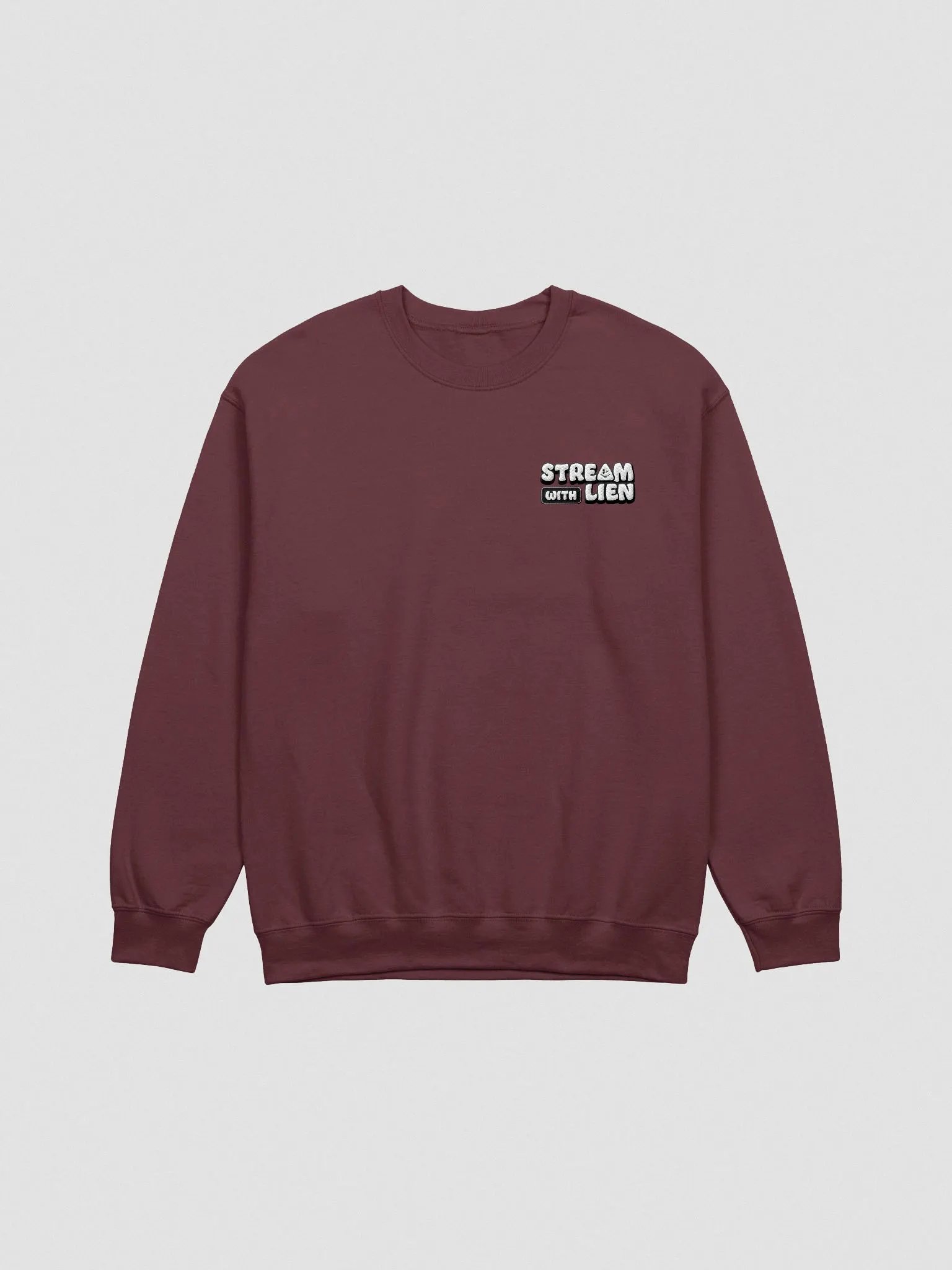 Stream with Lien Sweatshirt | Geborduurd! product image (5)