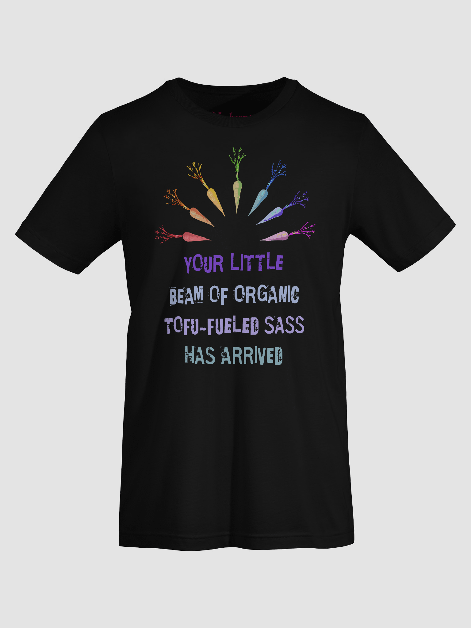 Rainbow Sassy Vegan Classic Tee product image (3)