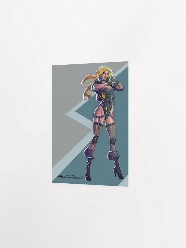 DC Rivals Canary Premium Matt Poster product image (2)