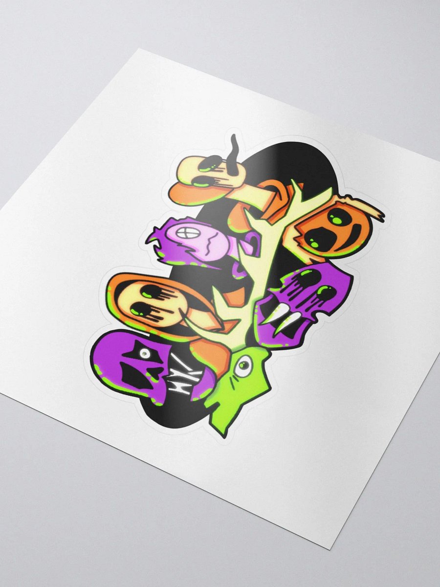 Memphis x FireBlast6 Spooky Stickers! product image (3)