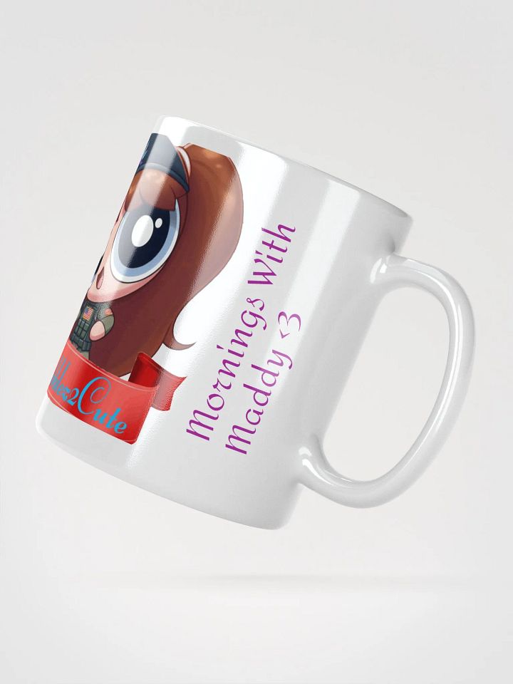 Commander Bubblez Thank You Mug (US, EU, AU, CA) product image (2)