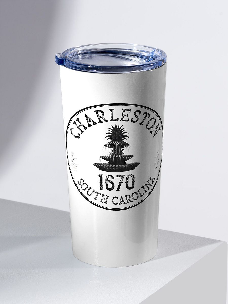 Charleston, South Carolina Logo Tumbler product image (2)