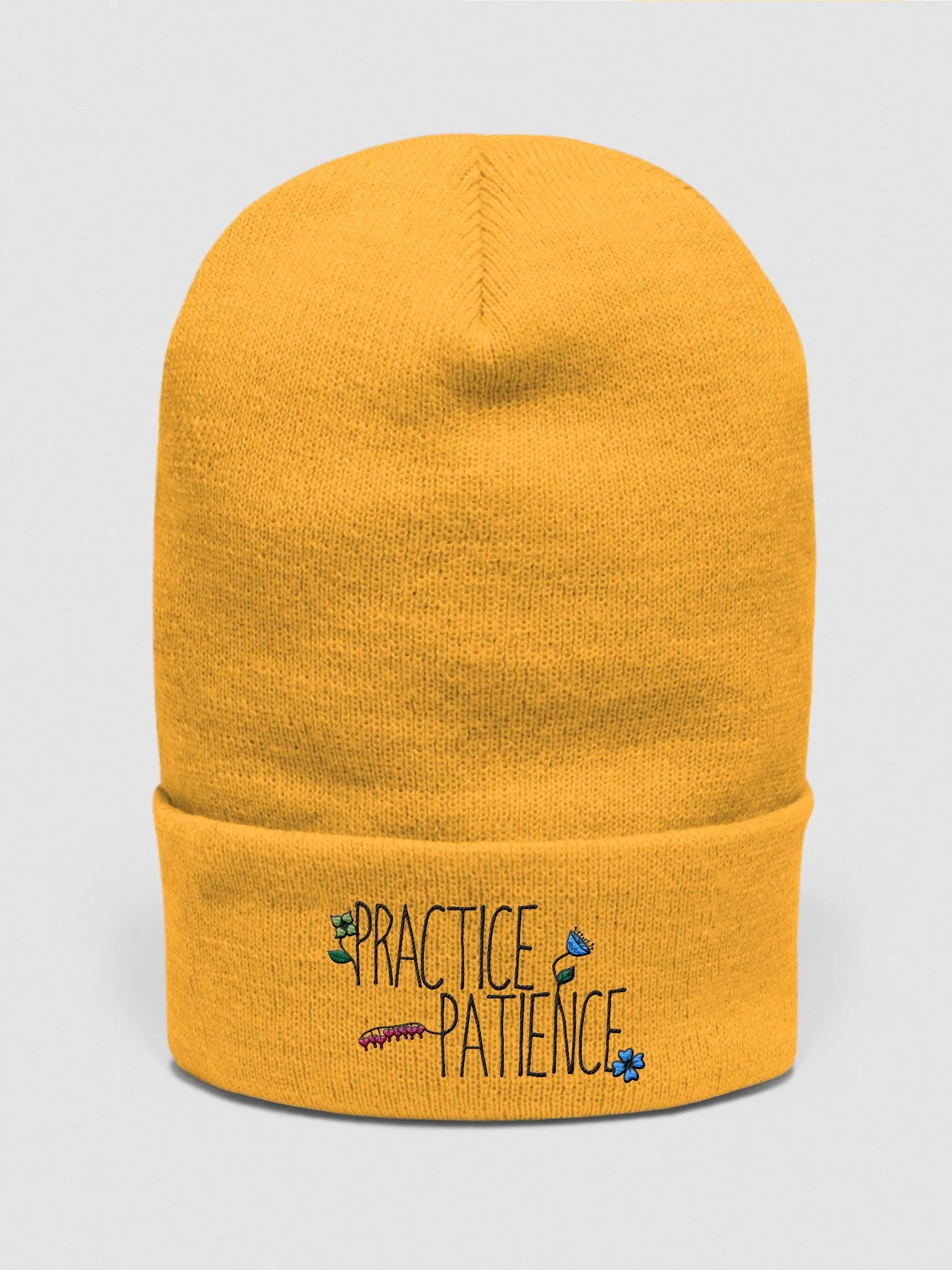 Practice Patience Beanie product image (2)
