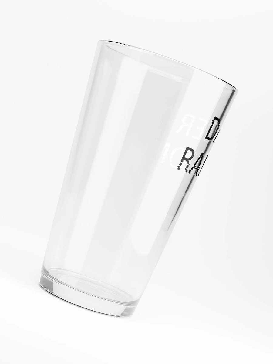 Co-60 Fan Club pint glass product image (6)