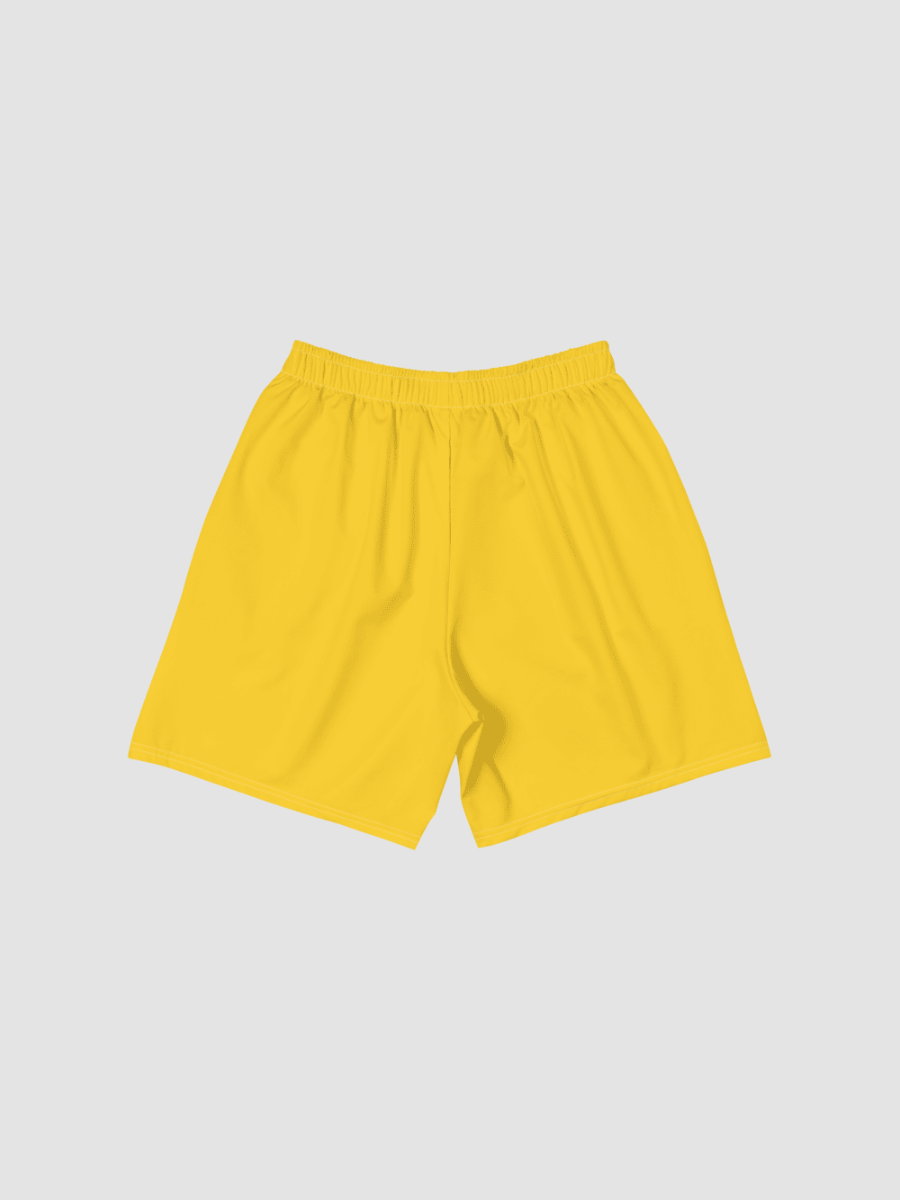 Sports Club Athletic Shorts - Sunflower Yellow product image (5)
